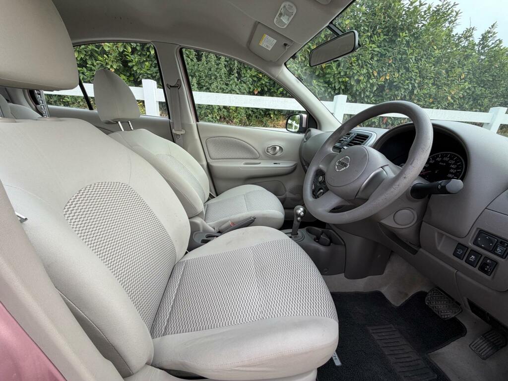 Nissan Micra 1.2L Tekna Silver #15