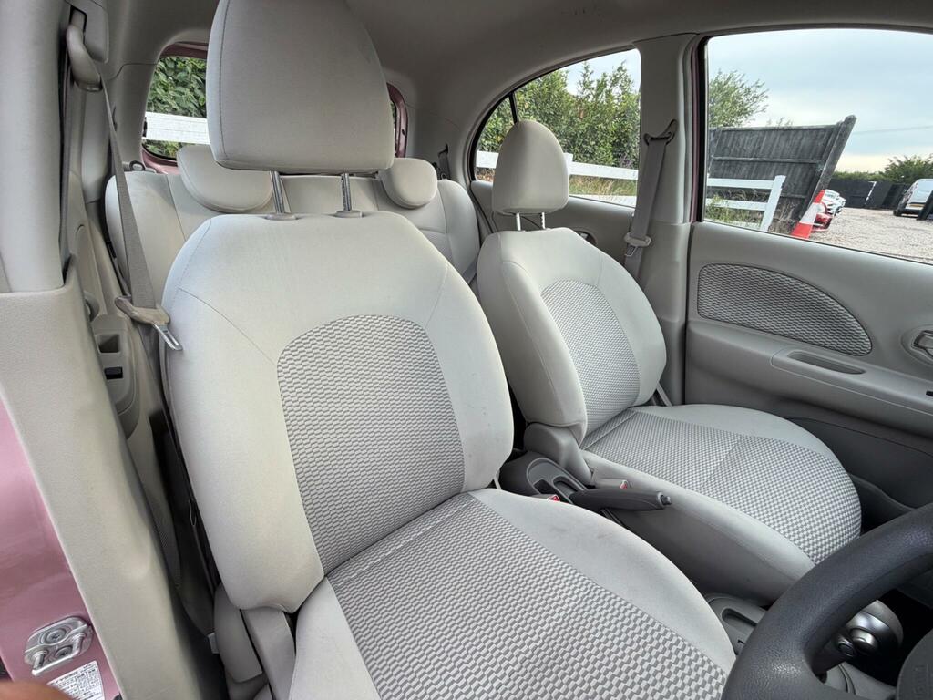 Nissan Micra 1.2L Tekna Silver #16