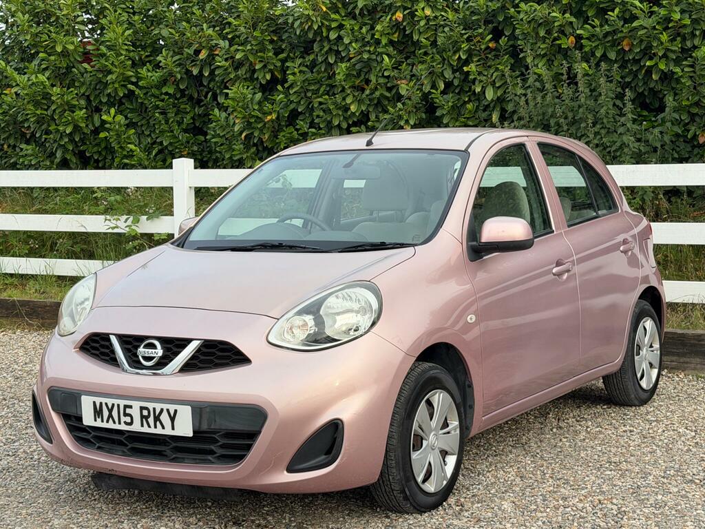 Nissan Micra 1.2L Tekna Silver #8