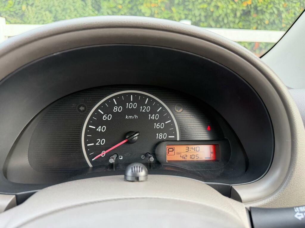 Nissan Micra 1.2L Tekna Silver #23