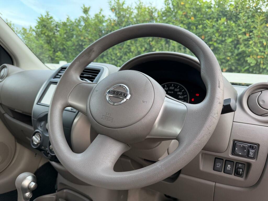 Nissan Micra 1.2L Tekna Silver #25