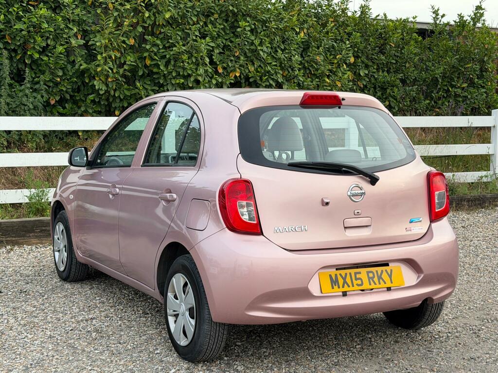 Nissan Micra 1.2L Tekna Silver #9