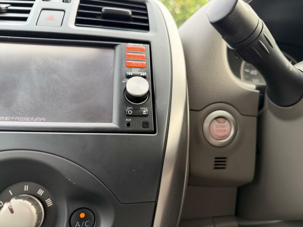 Nissan Micra 1.2L Tekna Silver #28