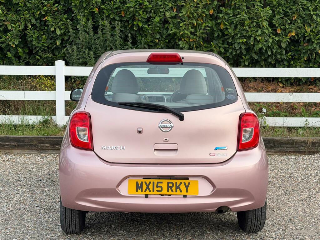 Nissan Micra 1.2L Tekna Silver #11