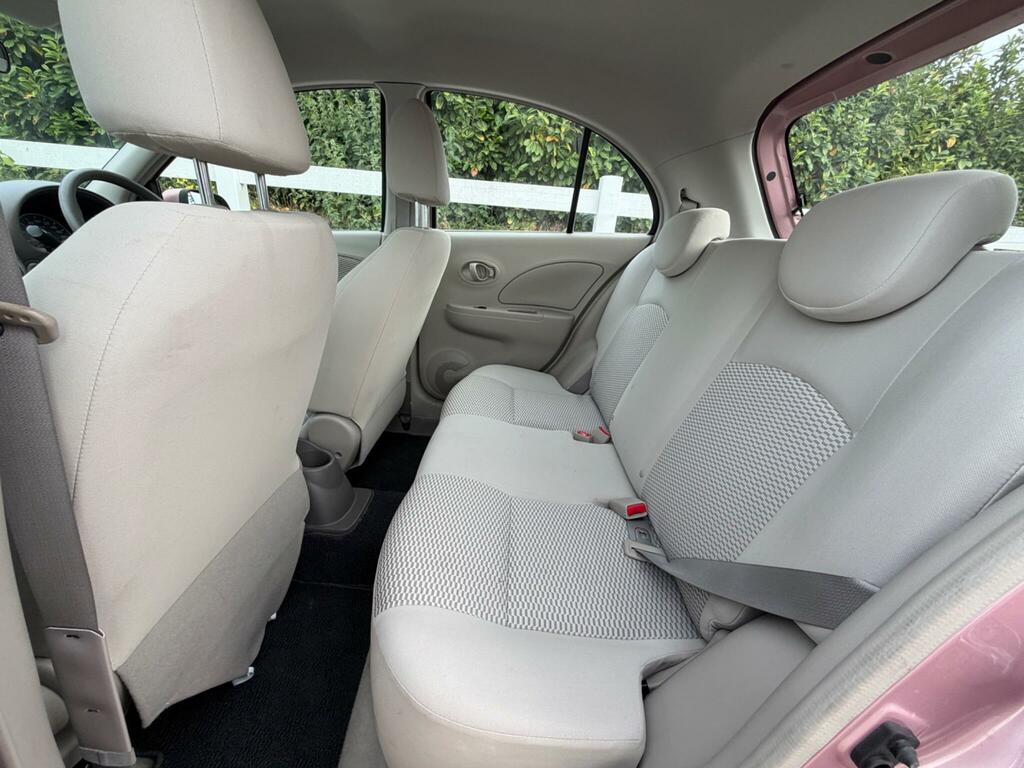 Nissan Micra 1.2L Tekna Silver #17