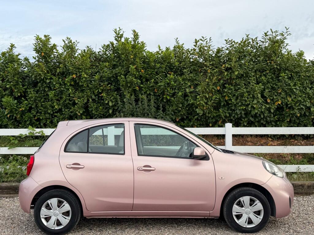 Nissan Micra 1.2L Tekna Silver #12