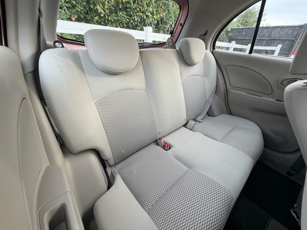 Nissan Micra 1.2L Tekna Silver #20