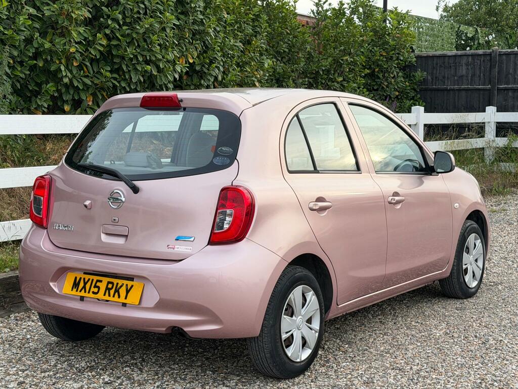 Nissan Micra 1.2L Tekna Silver #14