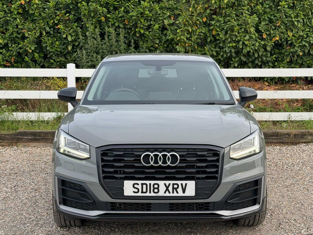 Audi Q2 Edition 1 Grey #5