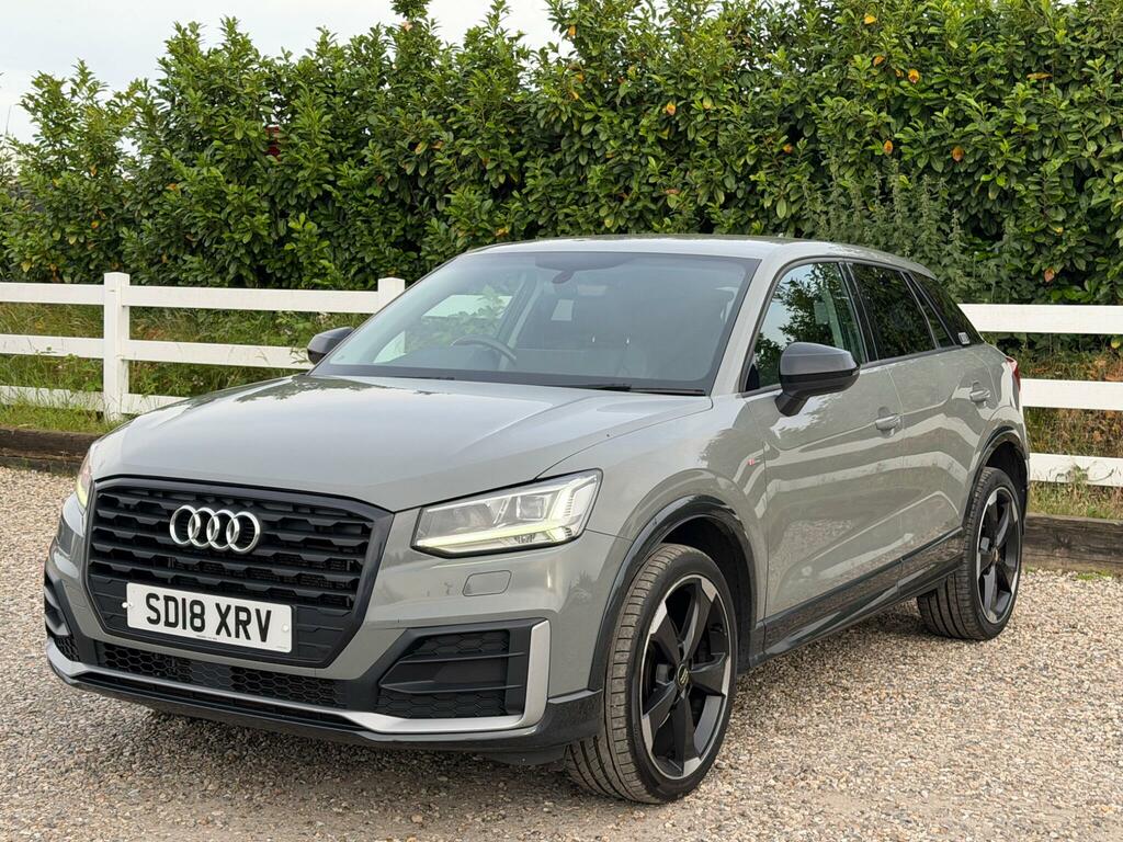 Audi Q2 Edition 1 Grey #6