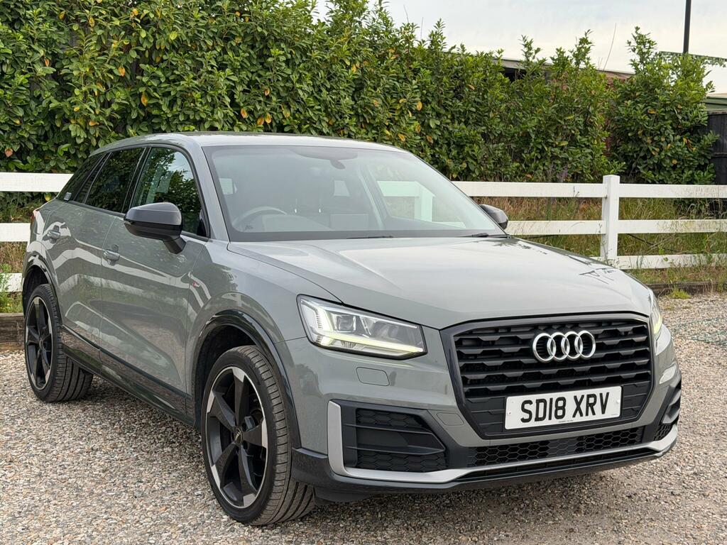 Audi Q2 Edition 1 Grey #4