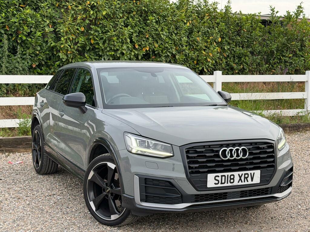 Audi Q2 Edition 1 Grey