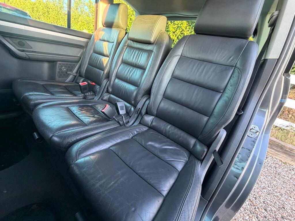 Volkswagen Touran Mpv 1.6 Blue #29