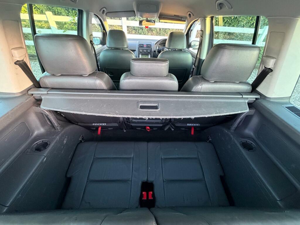 Volkswagen Touran Mpv 1.6 Blue #18
