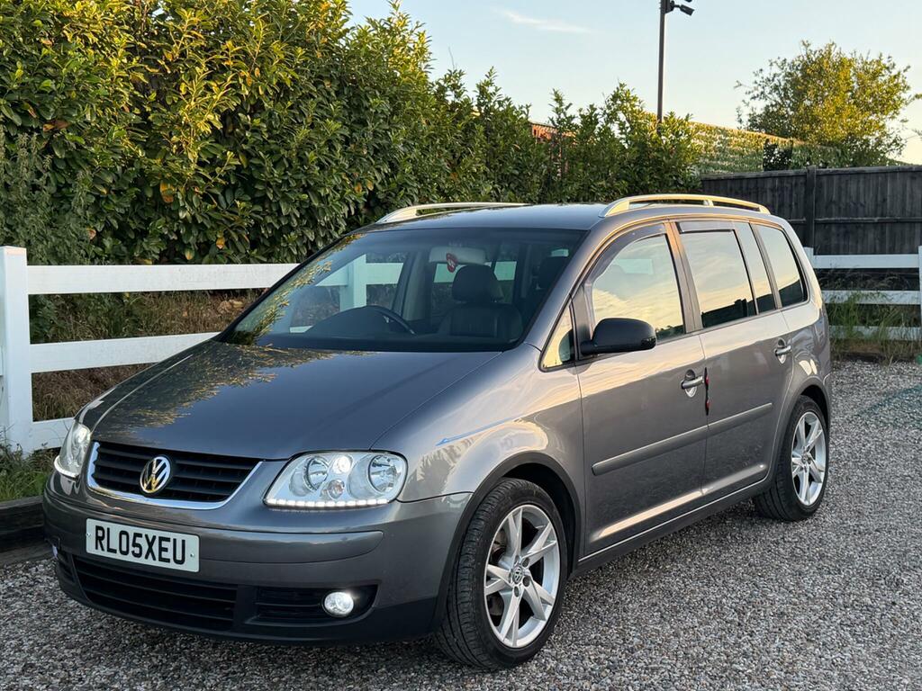Volkswagen Touran Sport Grey