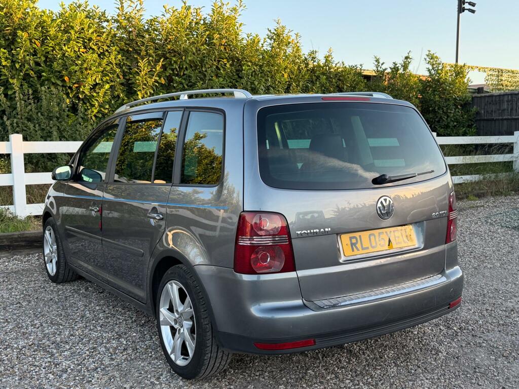Volkswagen Touran Mpv 1.6 Blue #9