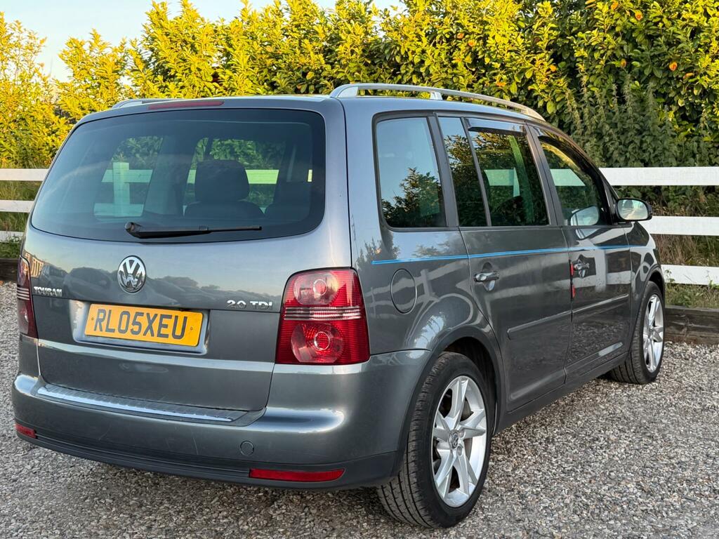 Volkswagen Touran Mpv 1.6 Blue #13