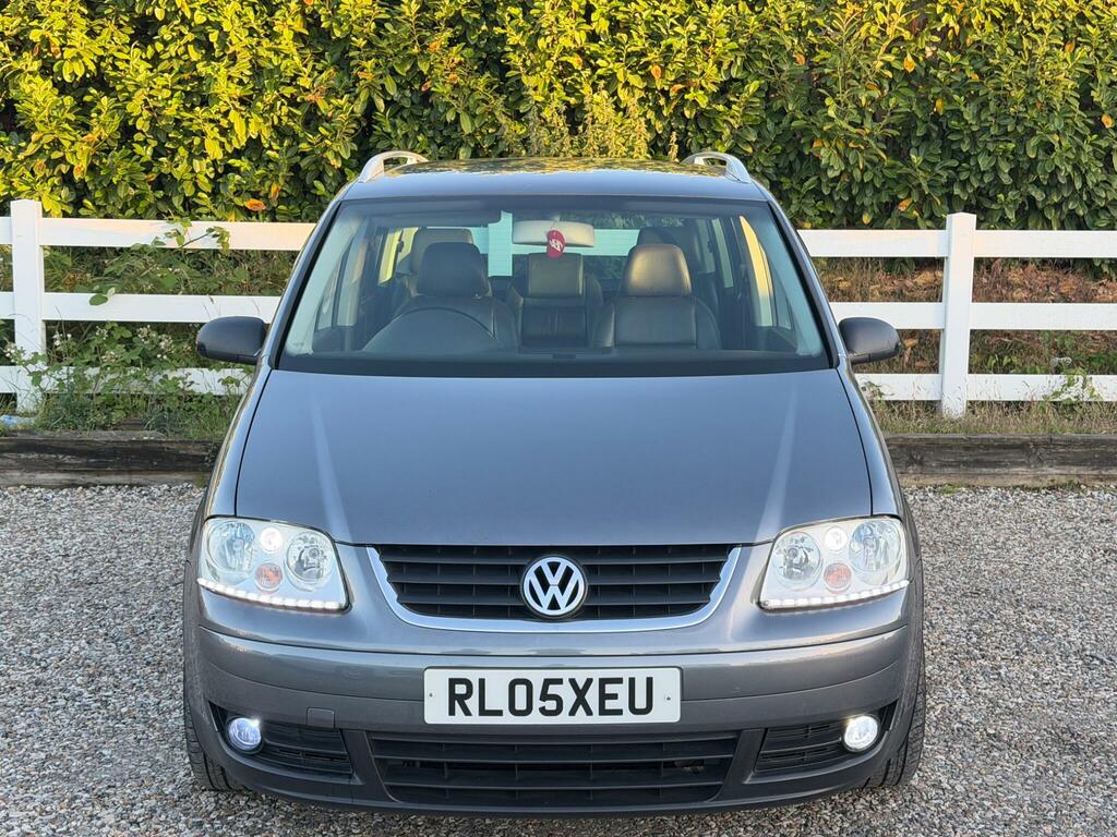 Volkswagen Touran Sport Grey #5