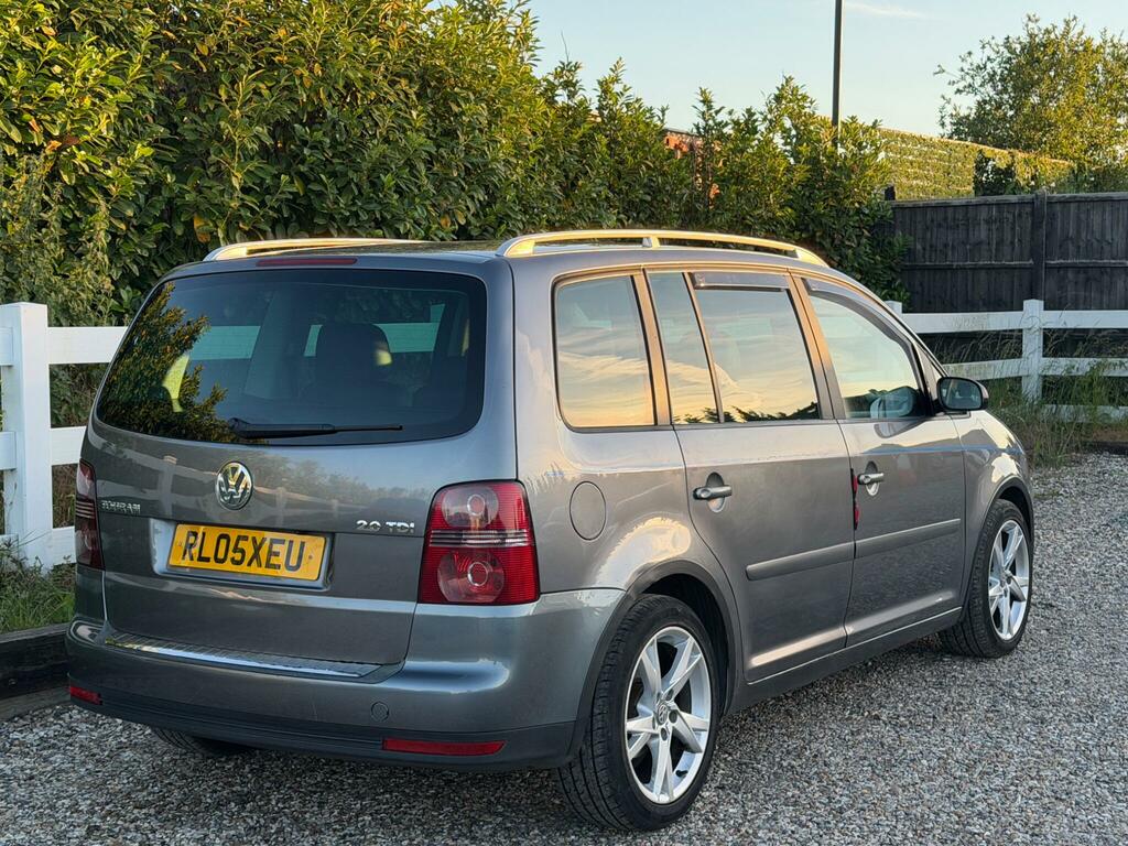 Volkswagen Touran Mpv 1.6 Blue #14