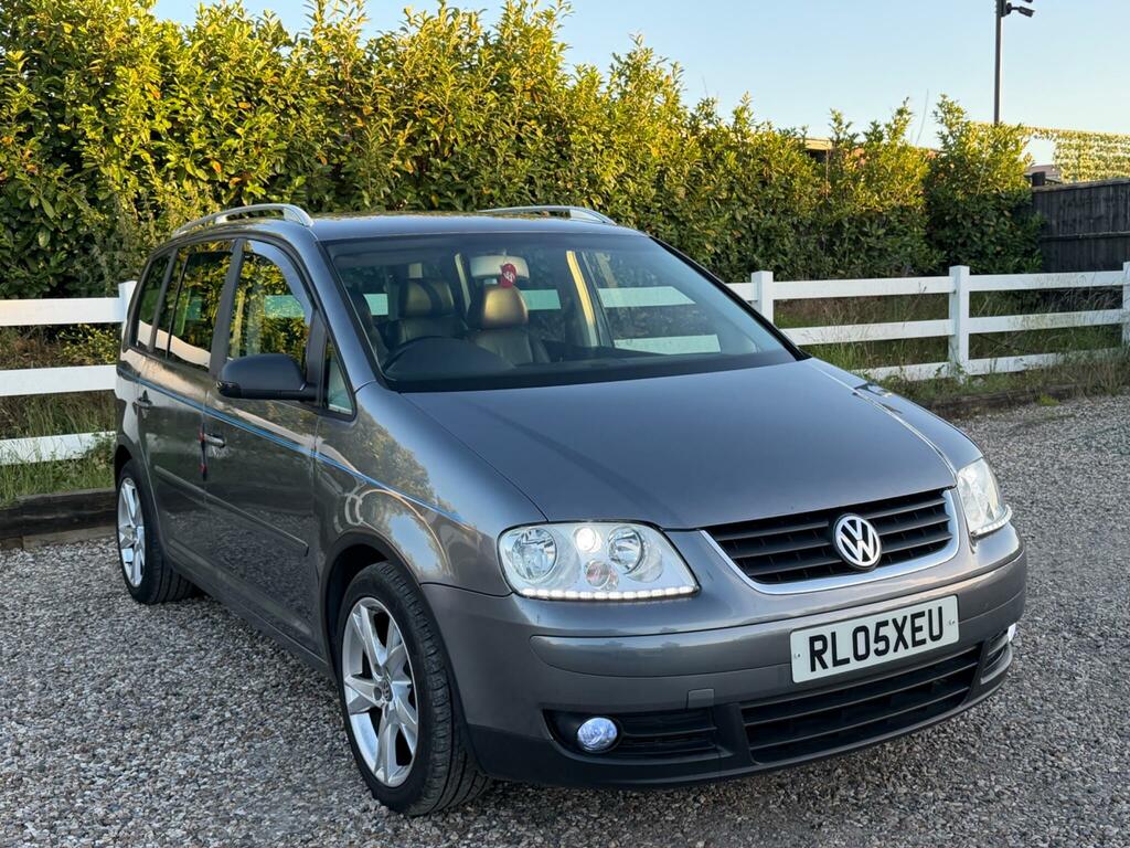 Volkswagen Touran Mpv 1.6 Blue #7