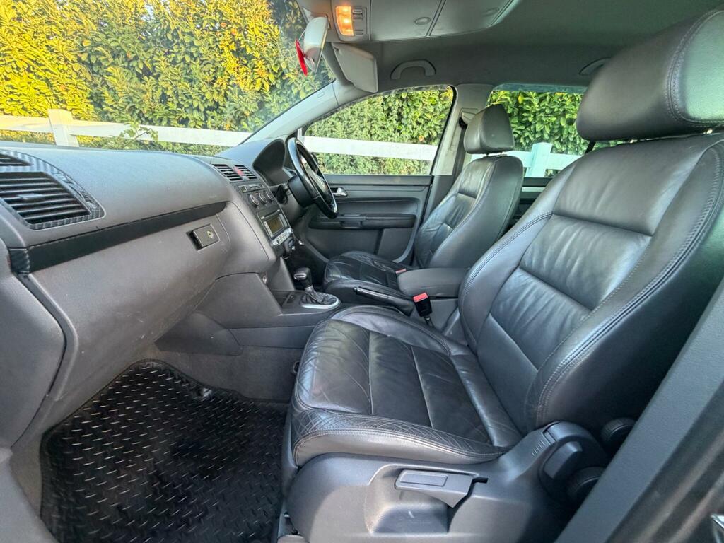 Volkswagen Touran Mpv 1.6 Blue #27