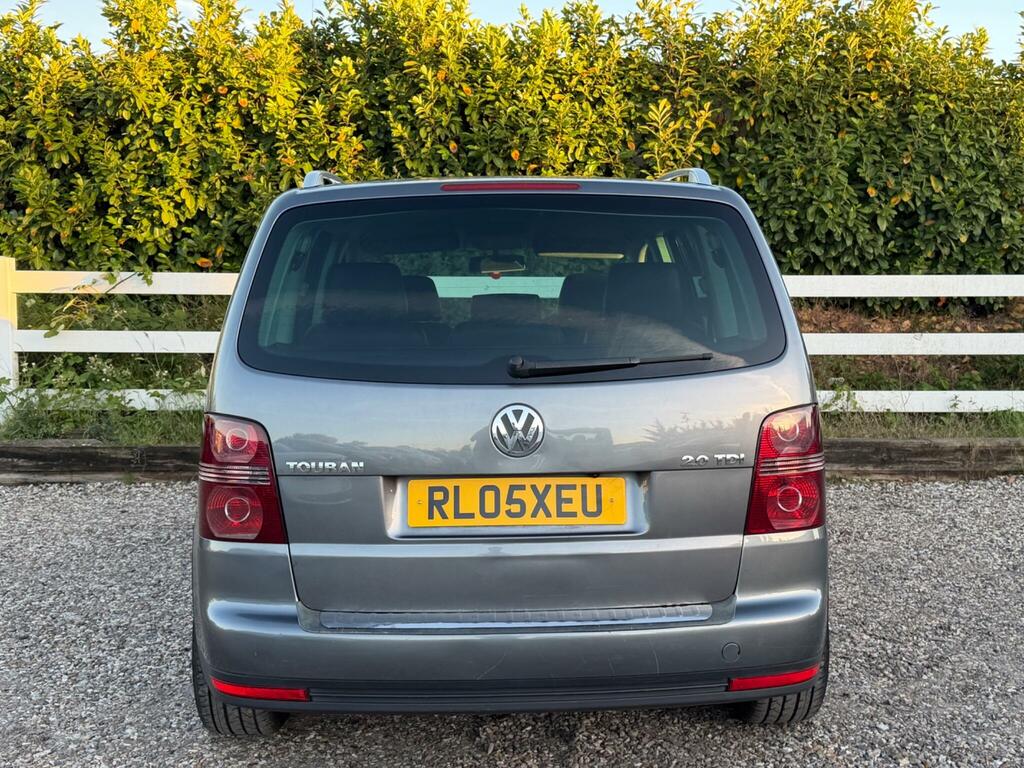 Volkswagen Touran Mpv 1.6 Blue #11