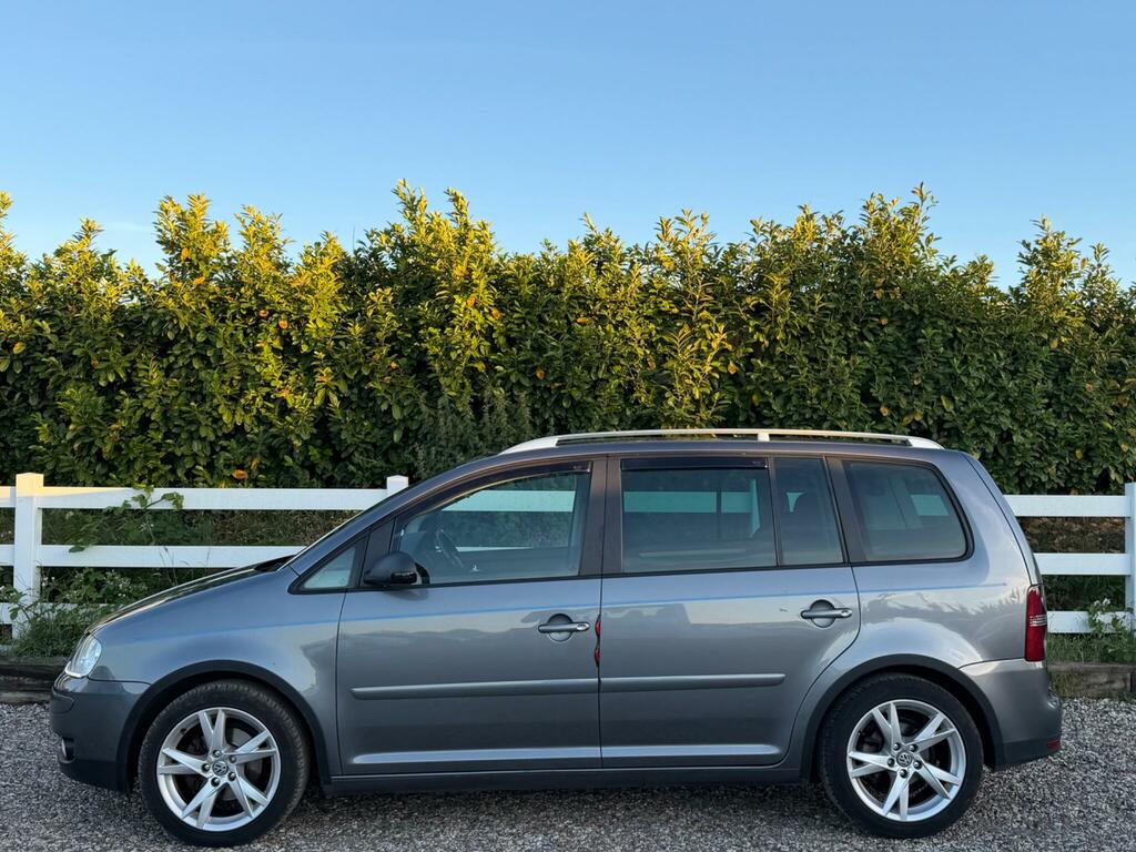 Volkswagen Touran Mpv 1.6 Blue #10