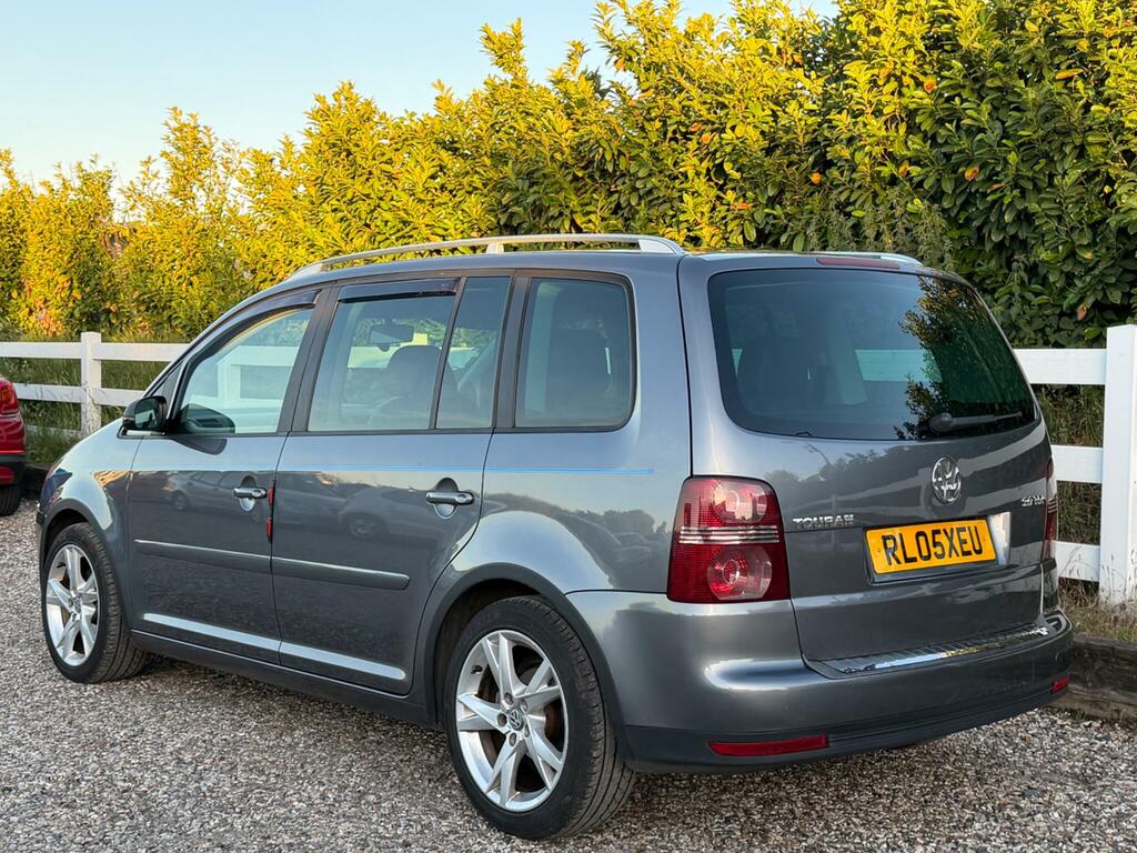 Volkswagen Touran Sport Grey #3