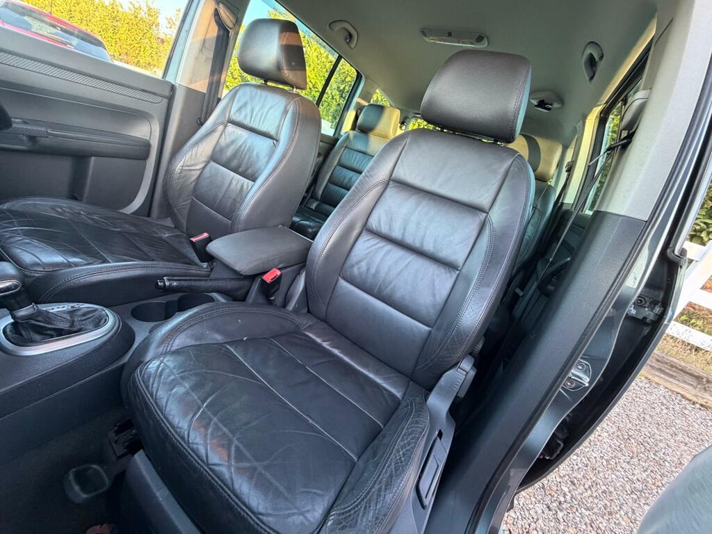 Volkswagen Touran Mpv 1.6 Blue #28