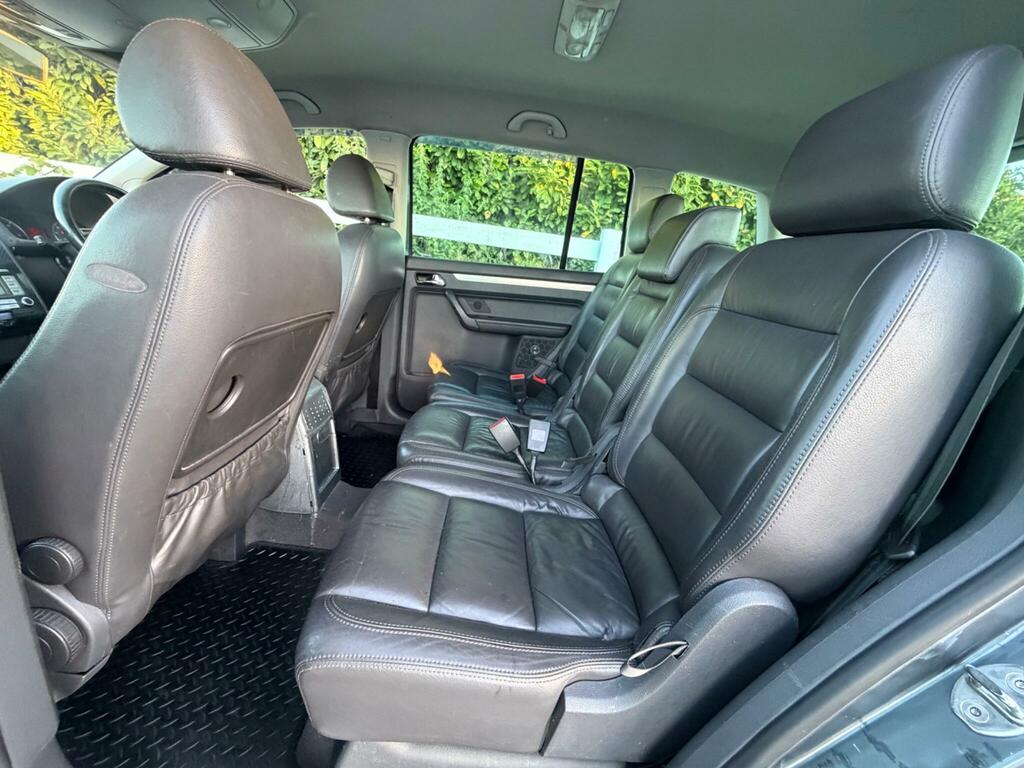 Volkswagen Touran Mpv 1.6 Blue #17