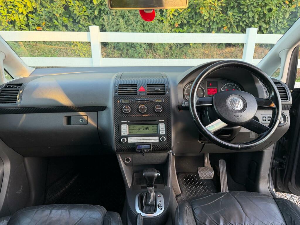 Volkswagen Touran Sport Grey #2
