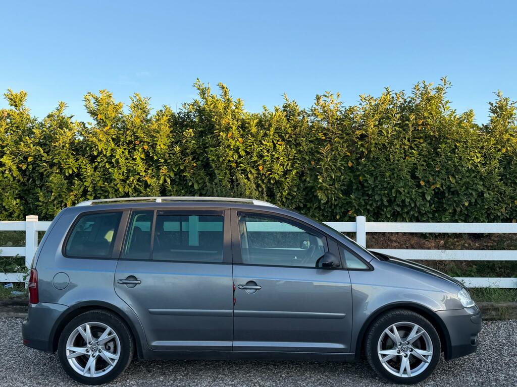 Volkswagen Touran Mpv 1.6 Blue #12