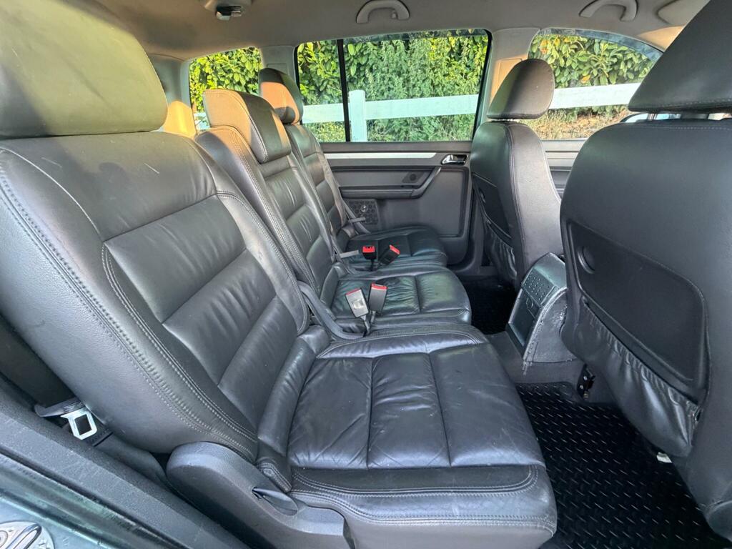Volkswagen Touran Mpv 1.6 Blue #19