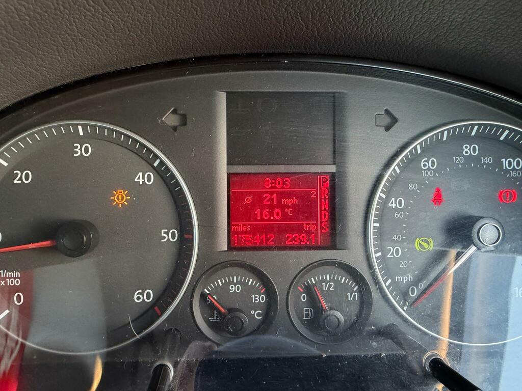 Volkswagen Touran Mpv 1.6 Blue #24