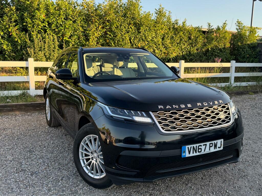 Land Rover Range Rover Velar 2.0 D180 4Wd Euro 6 Ss Black