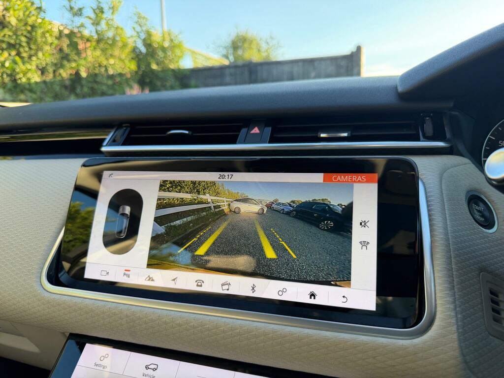 Land Rover Range Rover Velar 2.0 D240 R-dynamic S Silver #27