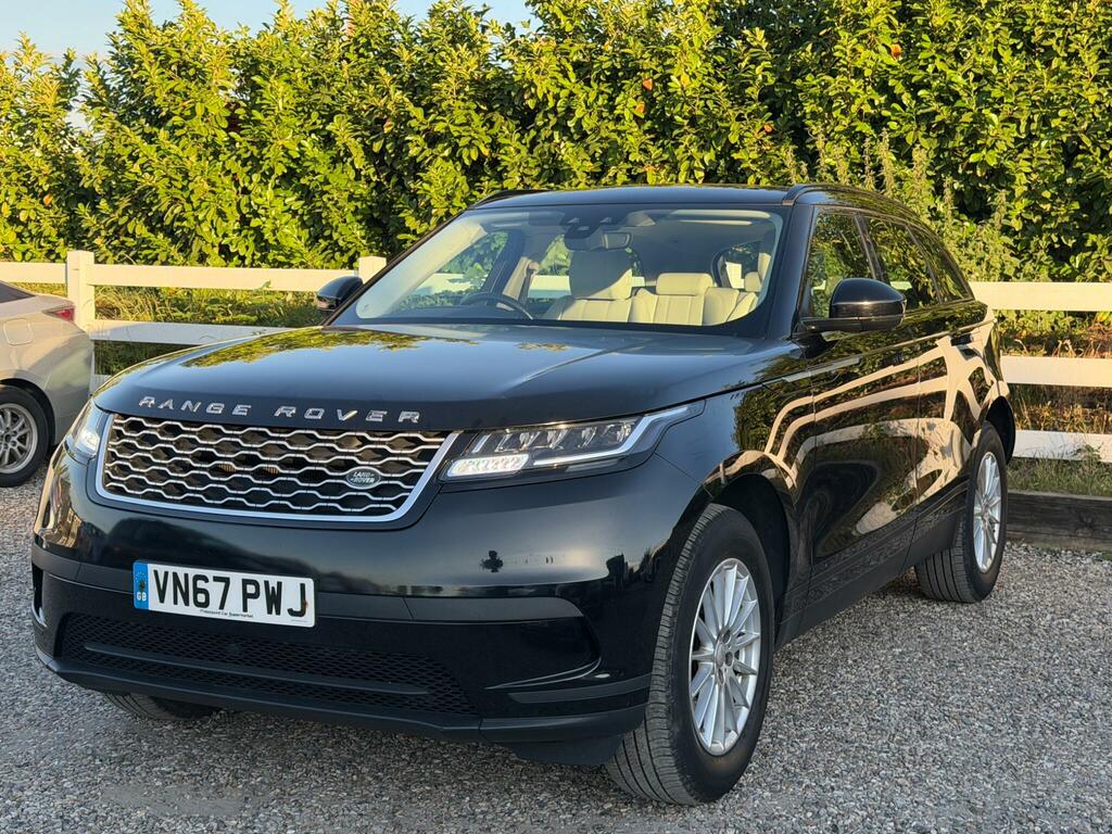 Land Rover Range Rover Velar 2.0 D240 R-dynamic S Silver #8