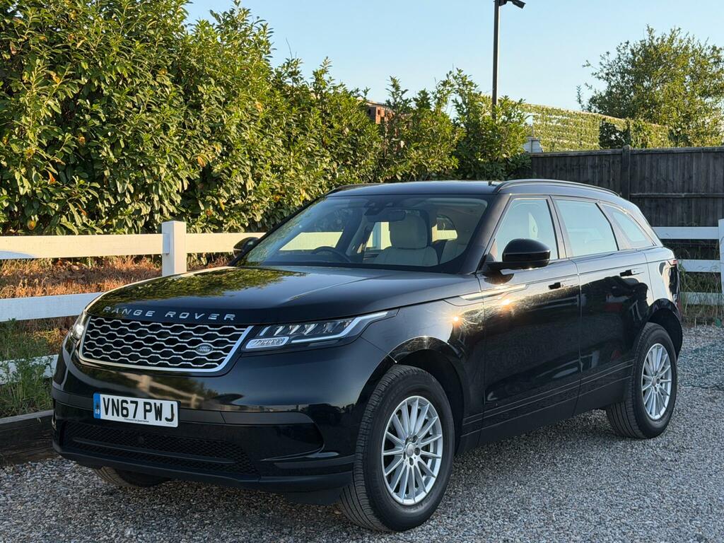 Land Rover Range Rover Velar 2.0 D180 4Wd Euro 6 Ss Black #6