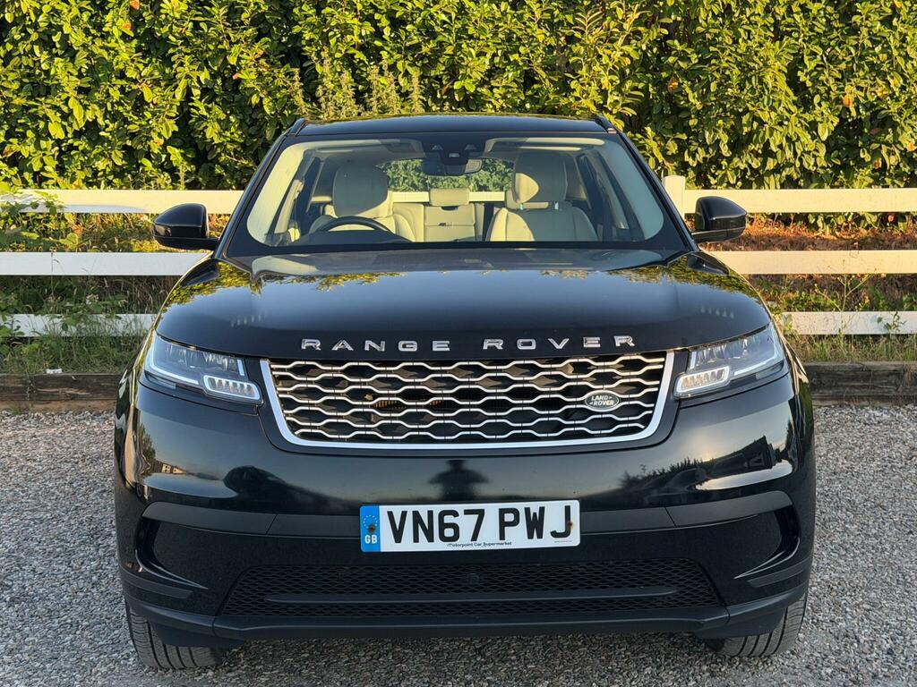 Land Rover Range Rover Velar 2.0 D180 4Wd Euro 6 Ss Black #5