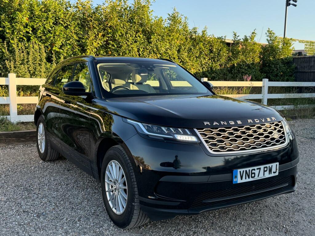 Land Rover Range Rover Velar 2.0 D180 4Wd Euro 6 Ss Black #4