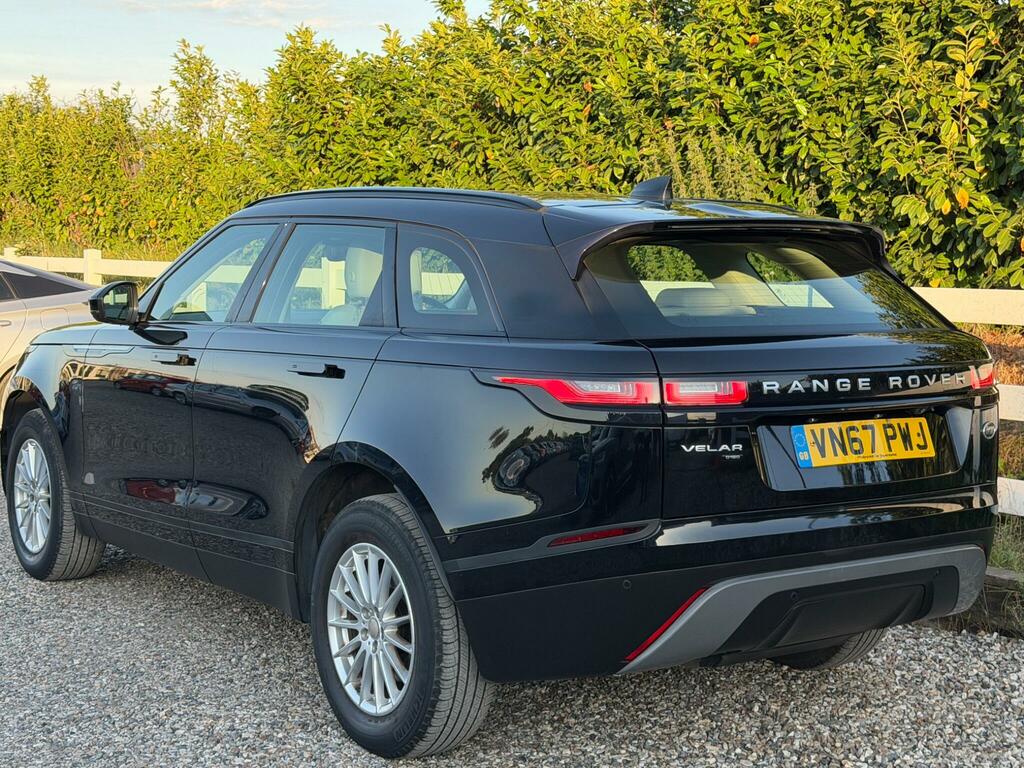 Land Rover Range Rover Velar 2.0 D180 4Wd Euro 6 Ss Black #3