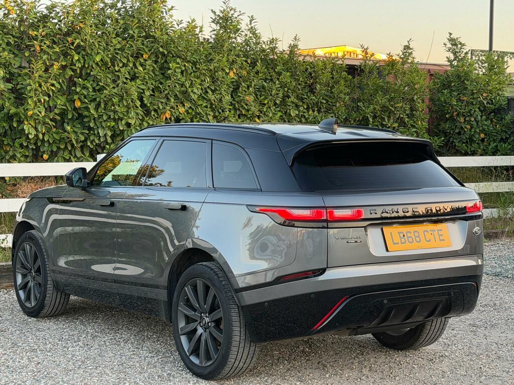 Land Rover Range Rover Velar R-dynamic Se Grey #3