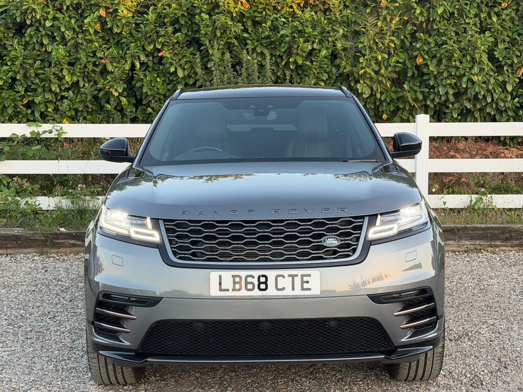 Land Rover Range Rover Velar R-dynamic Se Grey #5