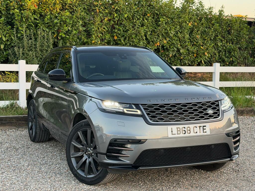 Land Rover Range Rover Velar R-dynamic Se Grey