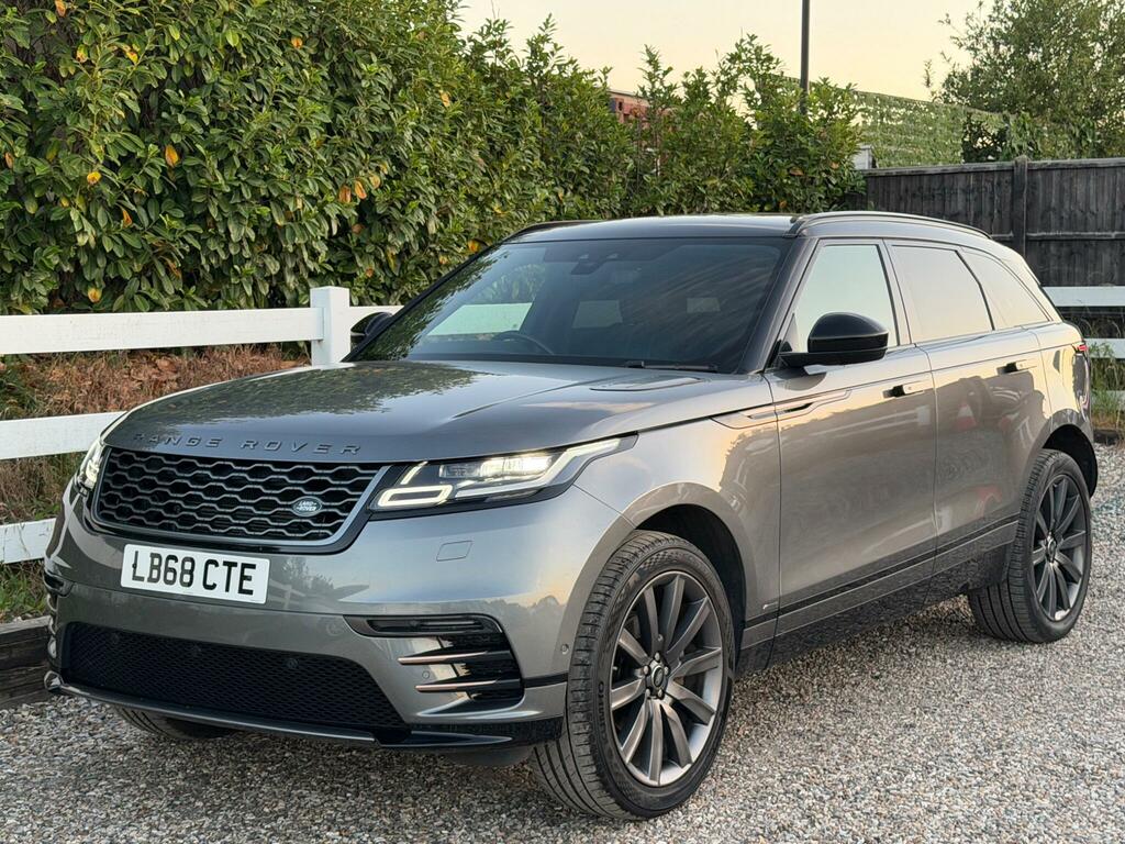 Land Rover Range Rover Velar R-dynamic Se Grey #6