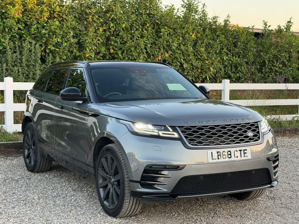 Land Rover Range Rover Velar R-dynamic Se Grey #4