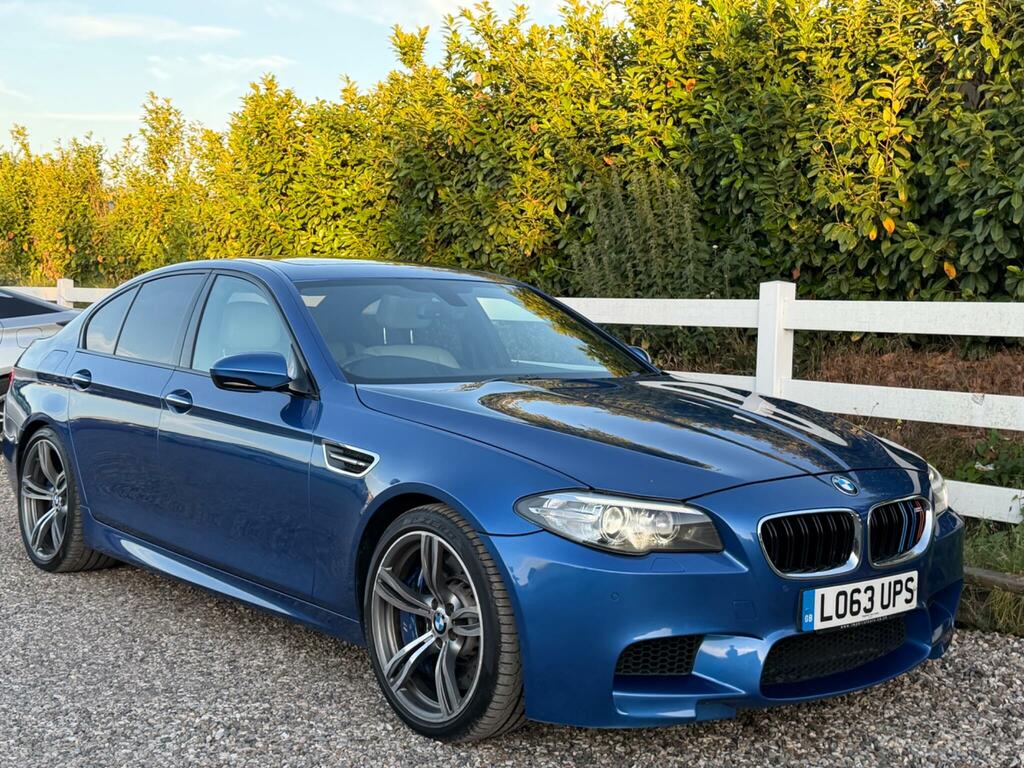 BMW M5 4.4 M5 553 Bhp Blue #7