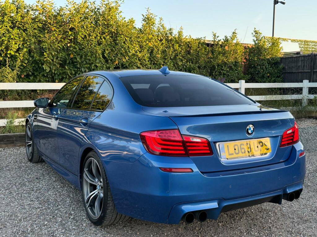 BMW M5 4.4 M5 553 Bhp Blue #9