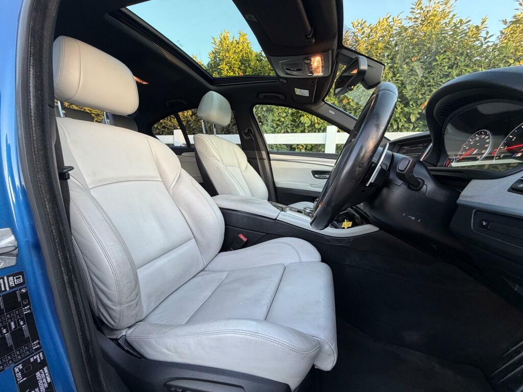 BMW M5 4.4 M5 553 Bhp Blue #18