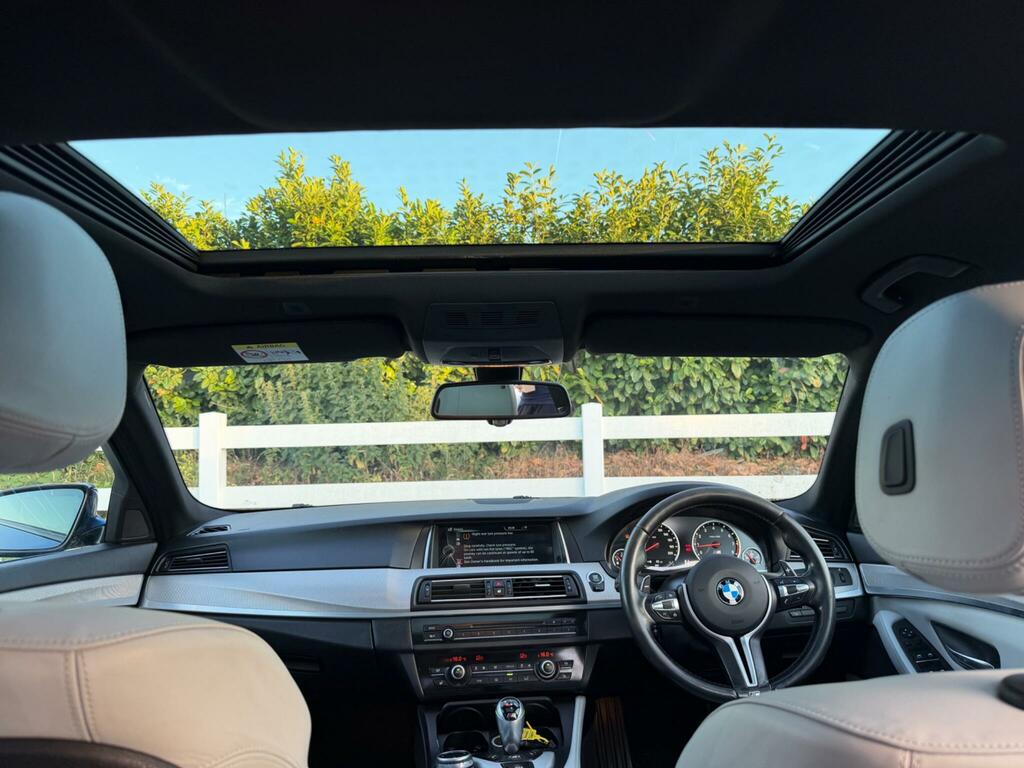 BMW M5 4.4 M5 553 Bhp Blue #16